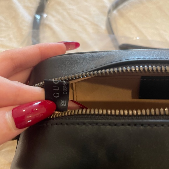 SOLD ❌ Gucci GG Marmont Small Matelassé Shoulder Bag - Picture 7 of 10